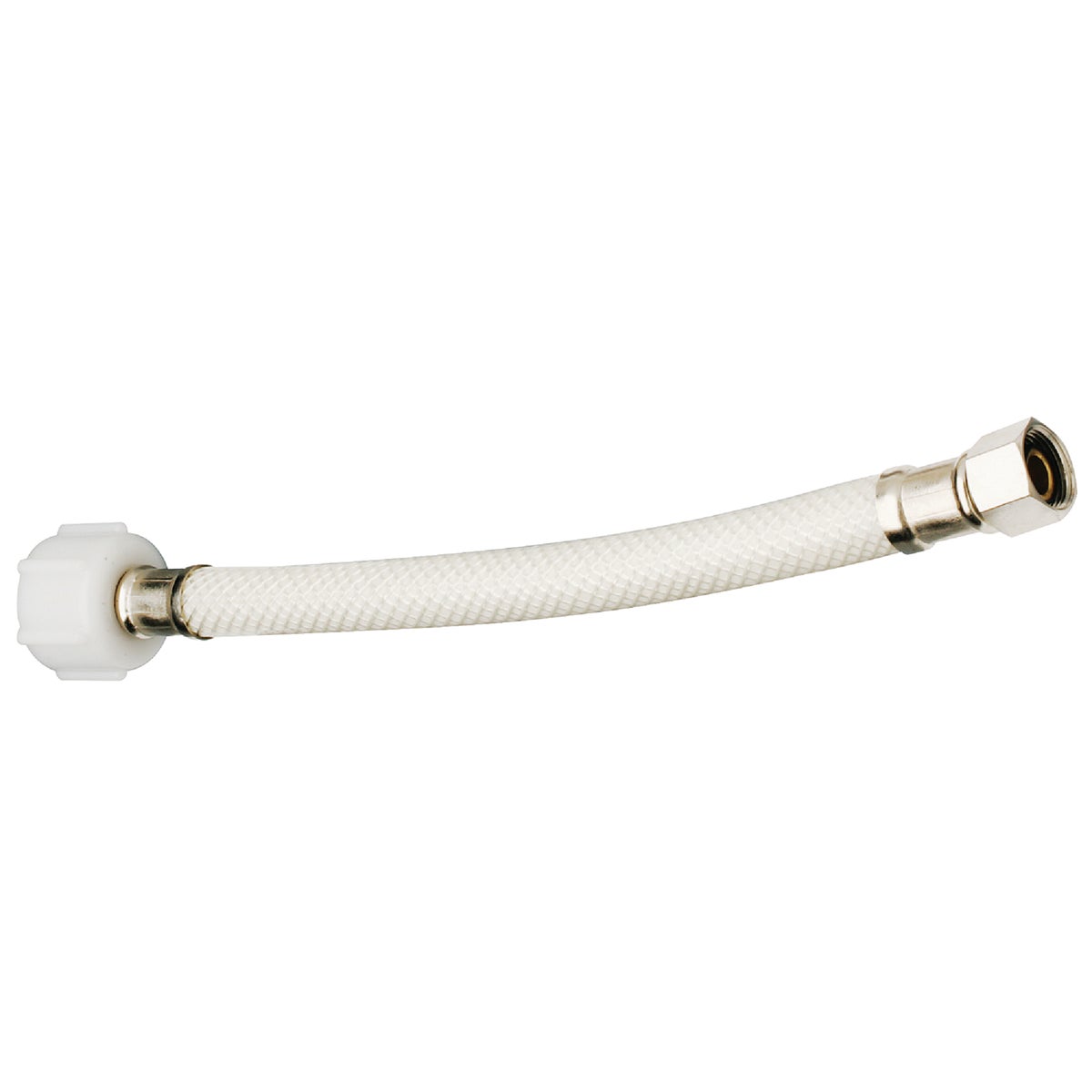 Do it Best 3/8 In. C x 7/8 In. BC Nut x 20 In. L Toilet Connector Image 1