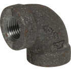 Anvil 1-1/4 In. 90 Deg. Malleable Black Iron Elbow (1/4 Bend) Image 1