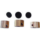 ProLine Small & Large Replacement Drain Caps Image 1