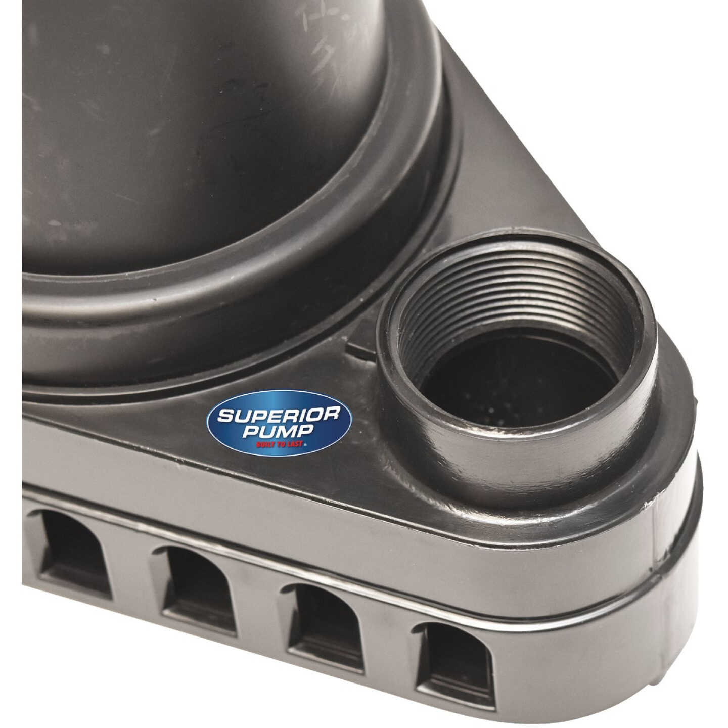 Superior Pump 1/2 HP 3300 GPH Thermoplastic Submersible Utility Pump Image 4