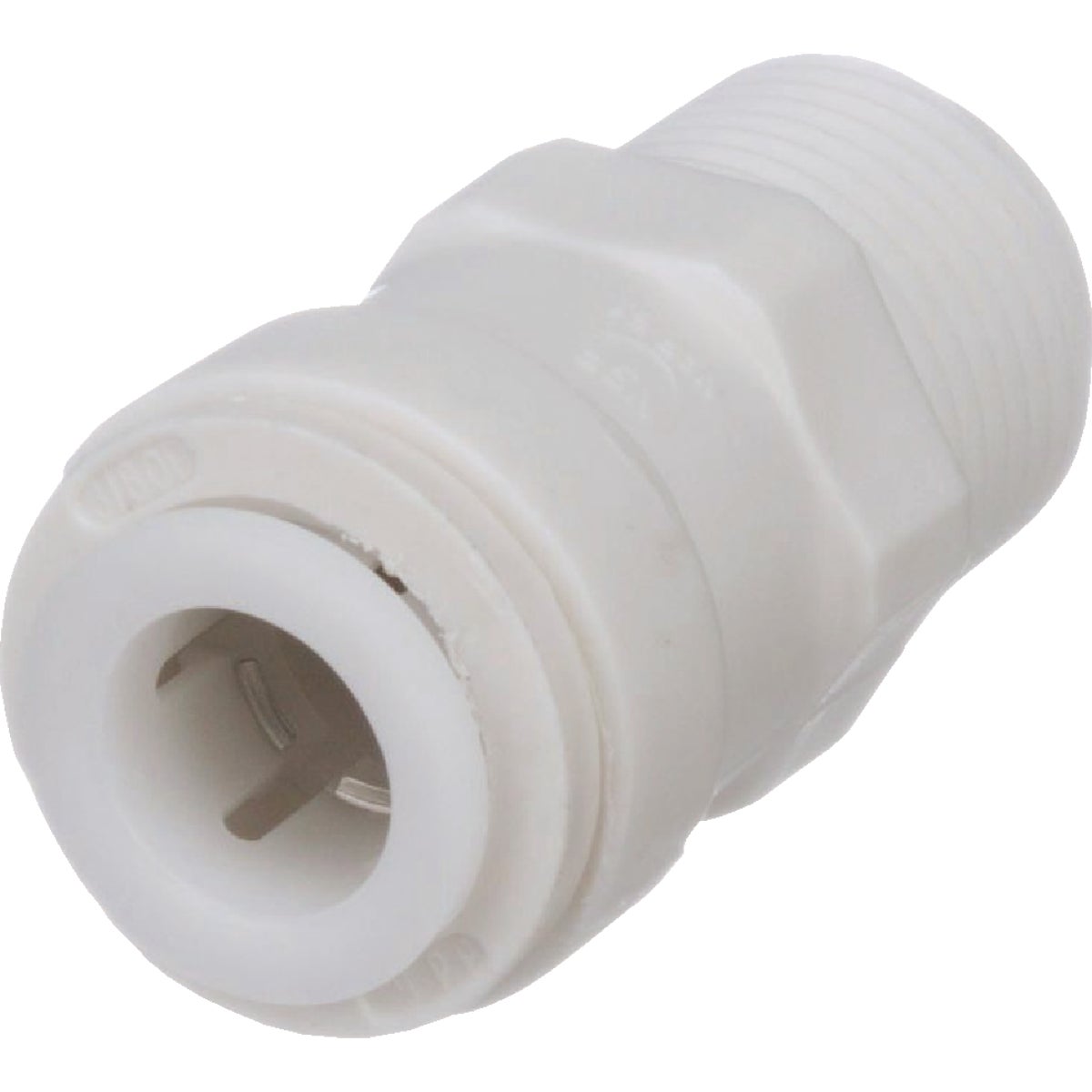 Watts Aqualock 3/8 In. OD x 1/2 In. MPT Push-to-Connect Plastic Adapter Image 1