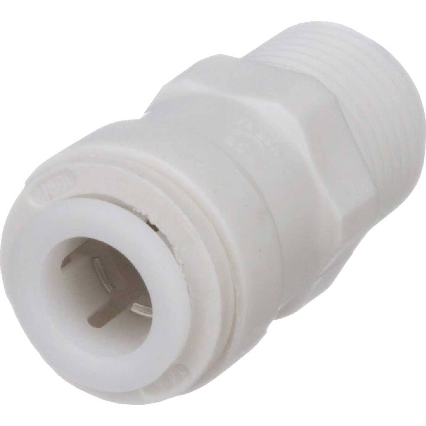 Watts Aqualock 3/8 In. OD x 1/2 In. MPT Push-to-Connect Plastic Adapter Image 1