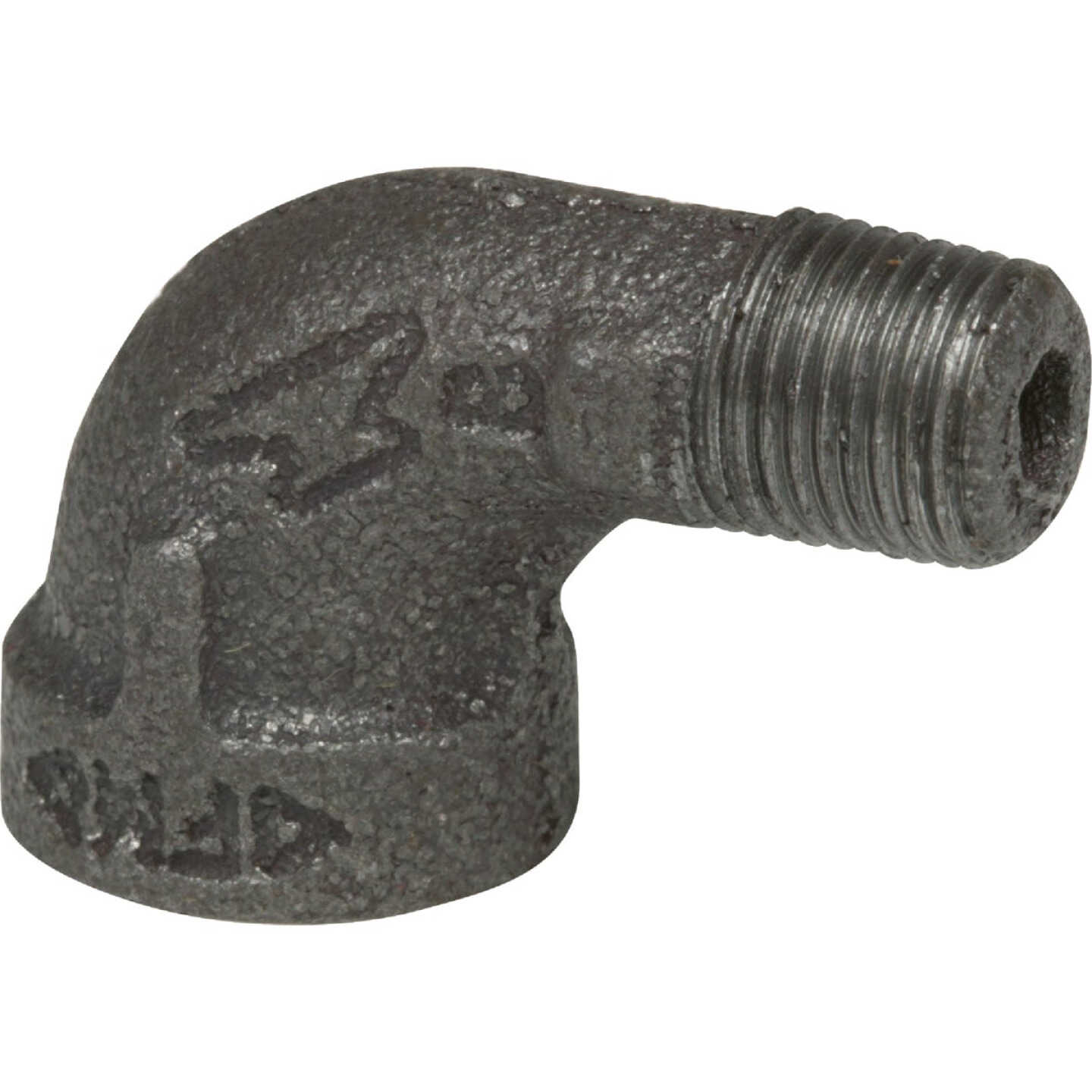 Anvil 3/8 In. 90 Deg. Street Malleable Black Iron Elbow (1/4 Bend) Image 1