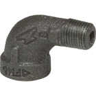 Anvil 1 In. 90 Deg. Street Malleable Black Iron Elbow (1/4 Bend) Image 1