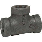 Anvil 1/4 In. Standard Malleable Black Iron Tee Image 1