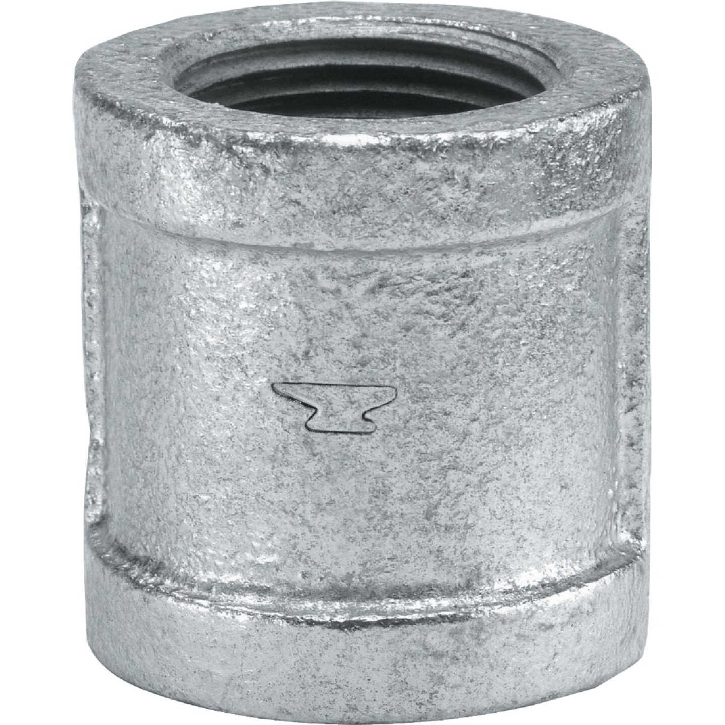 Anvil 3/8 In. x 3/8 In. FPT Galvanized Coupling Image 1