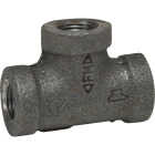 Anvil 1 In. Standard Malleable Black Iron Tee Image 1