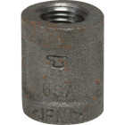 Anvil 3/4 In. Malleable Black Iron Standard Merchant Coupling Image 1