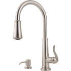 1H SS PULLDWN KIT FAUCET Image 1