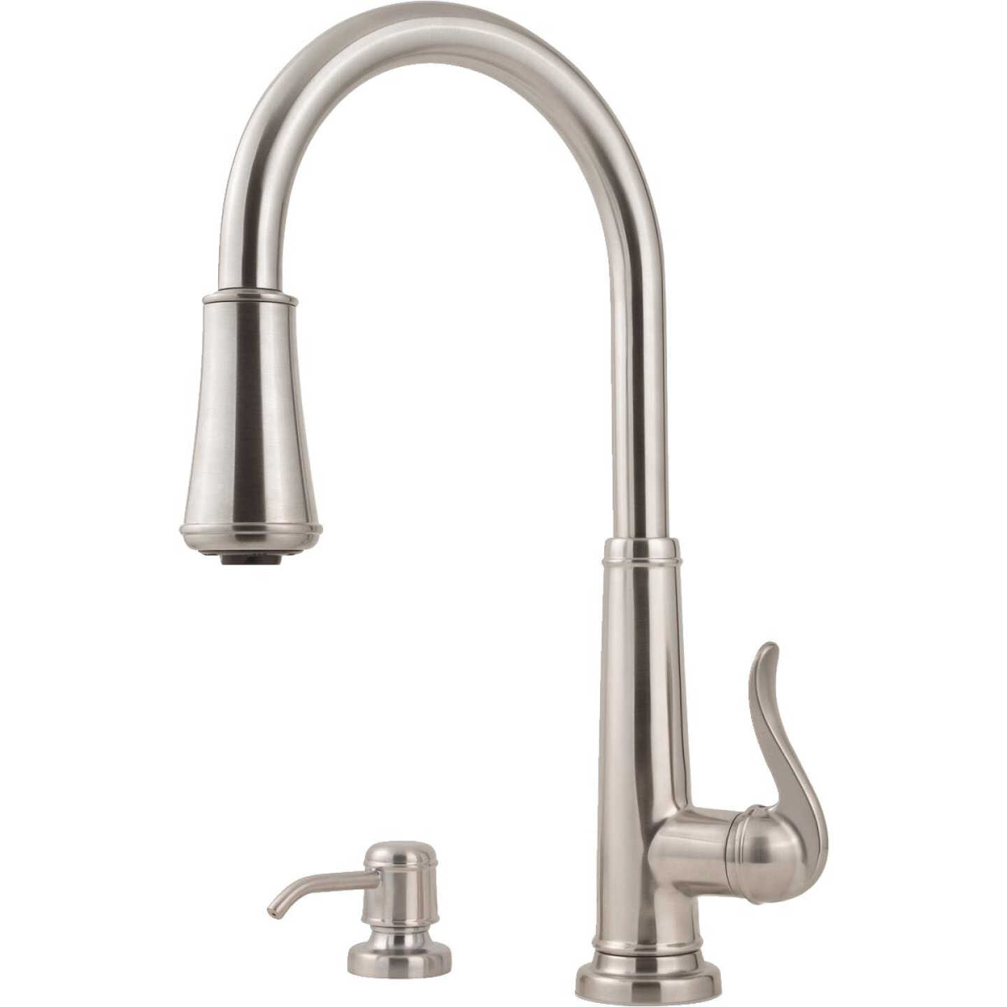 1H SS PULLDWN KIT FAUCET Image 1