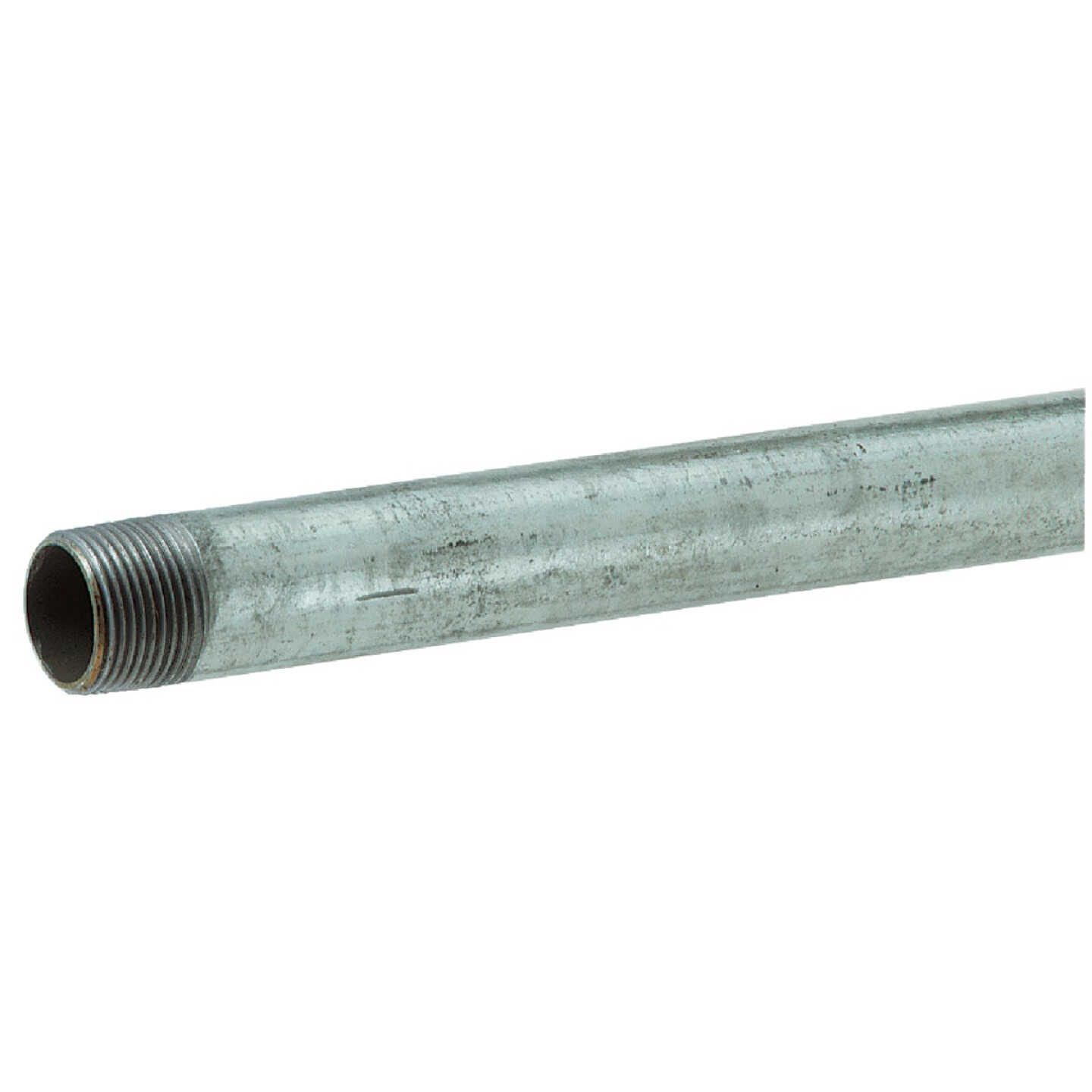 Southland 1-1/4 In. x 30 In. Carbon Steel Threaded Galvanized Pipe Image 1