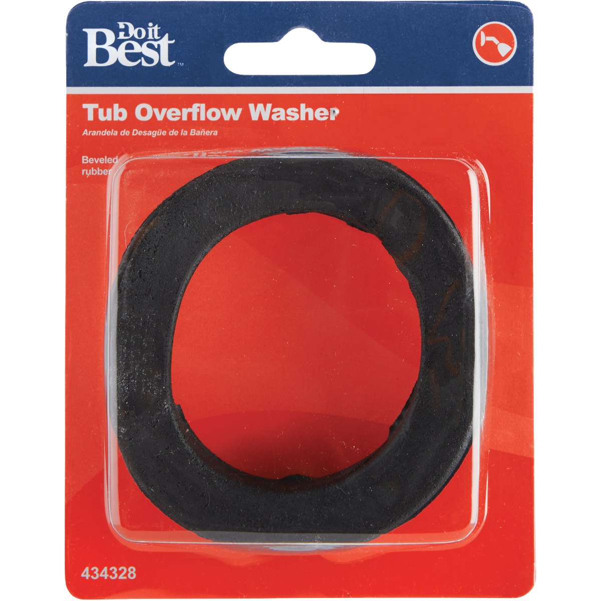 Do it Beveled 2-3/16 In. Bath Overflow Washer Image 2