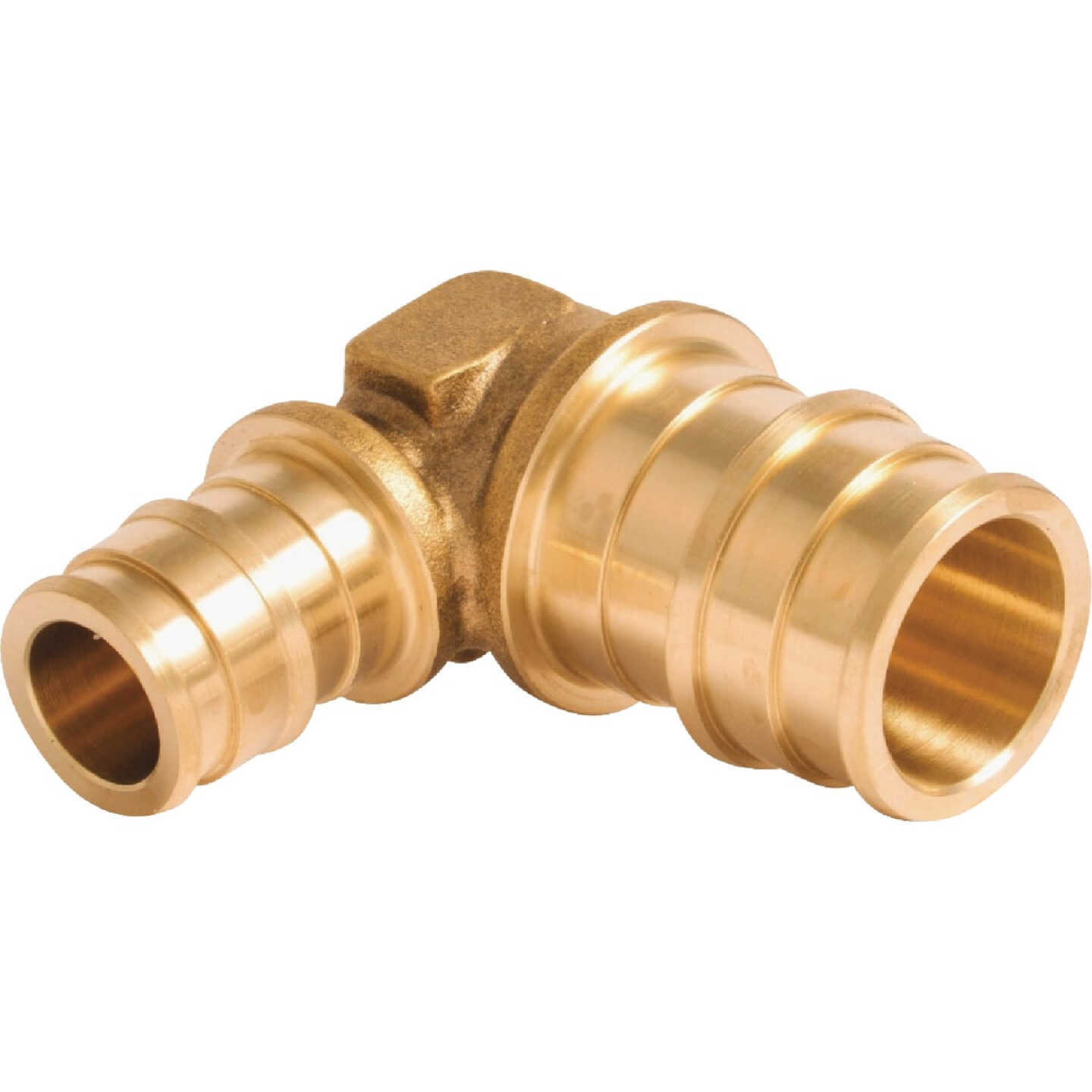 SharkBite PEX-A Brass 3/4 In. x 1/2 In. Reducing Elbow Image 1