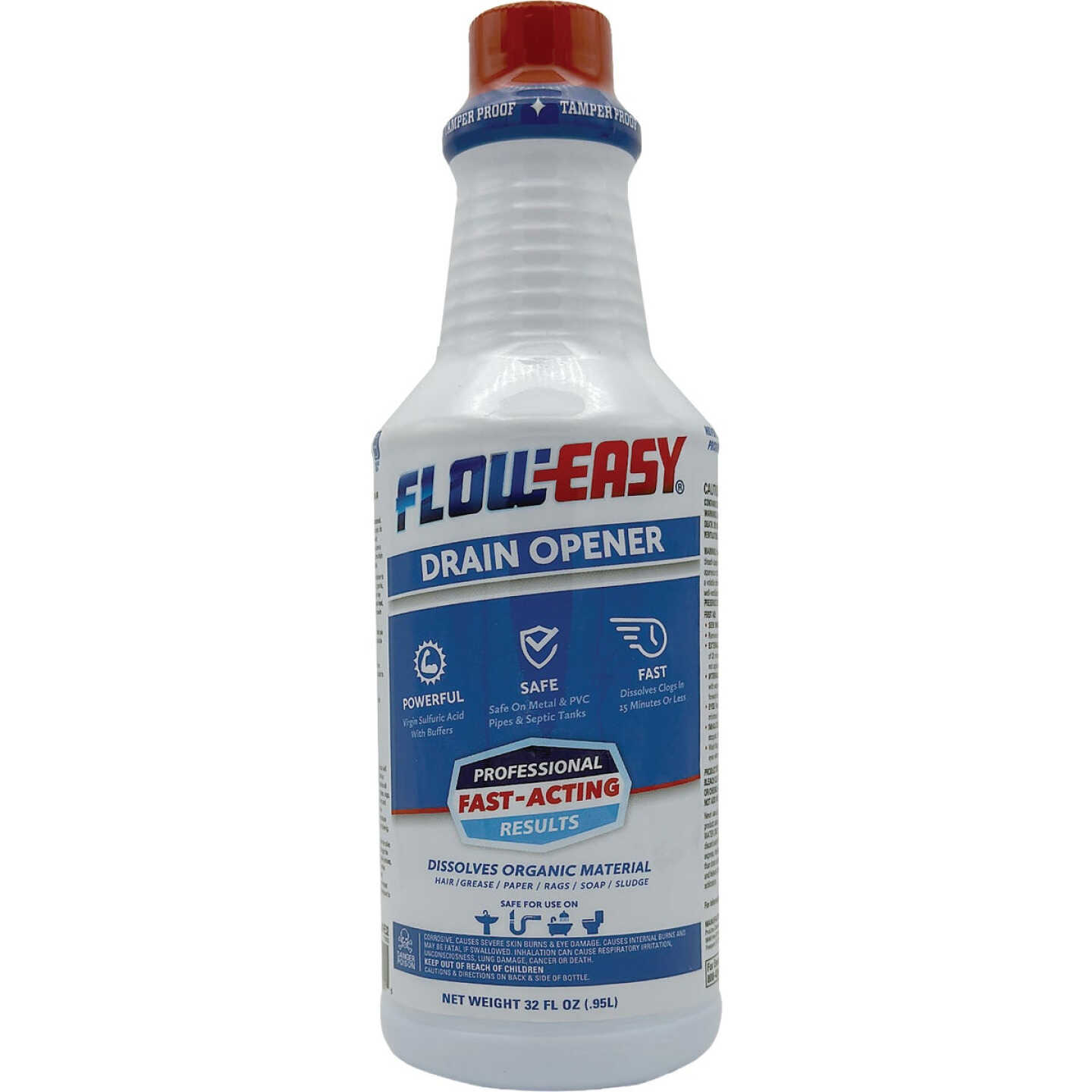 Flow-Easy 1 Qt. Liquid Drain Opener Image 1