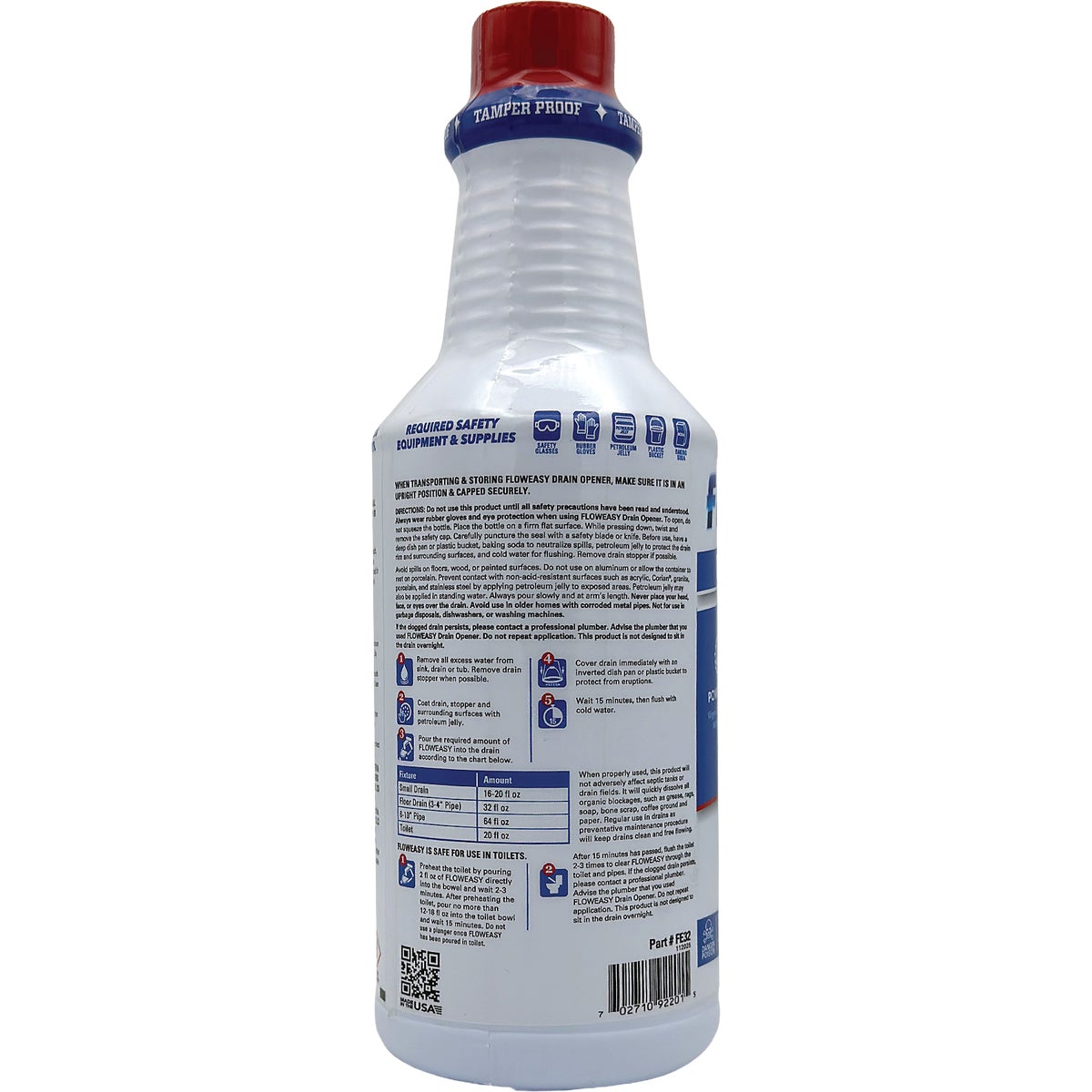 Flow-Easy 1 Qt. Liquid Drain Opener Image 2