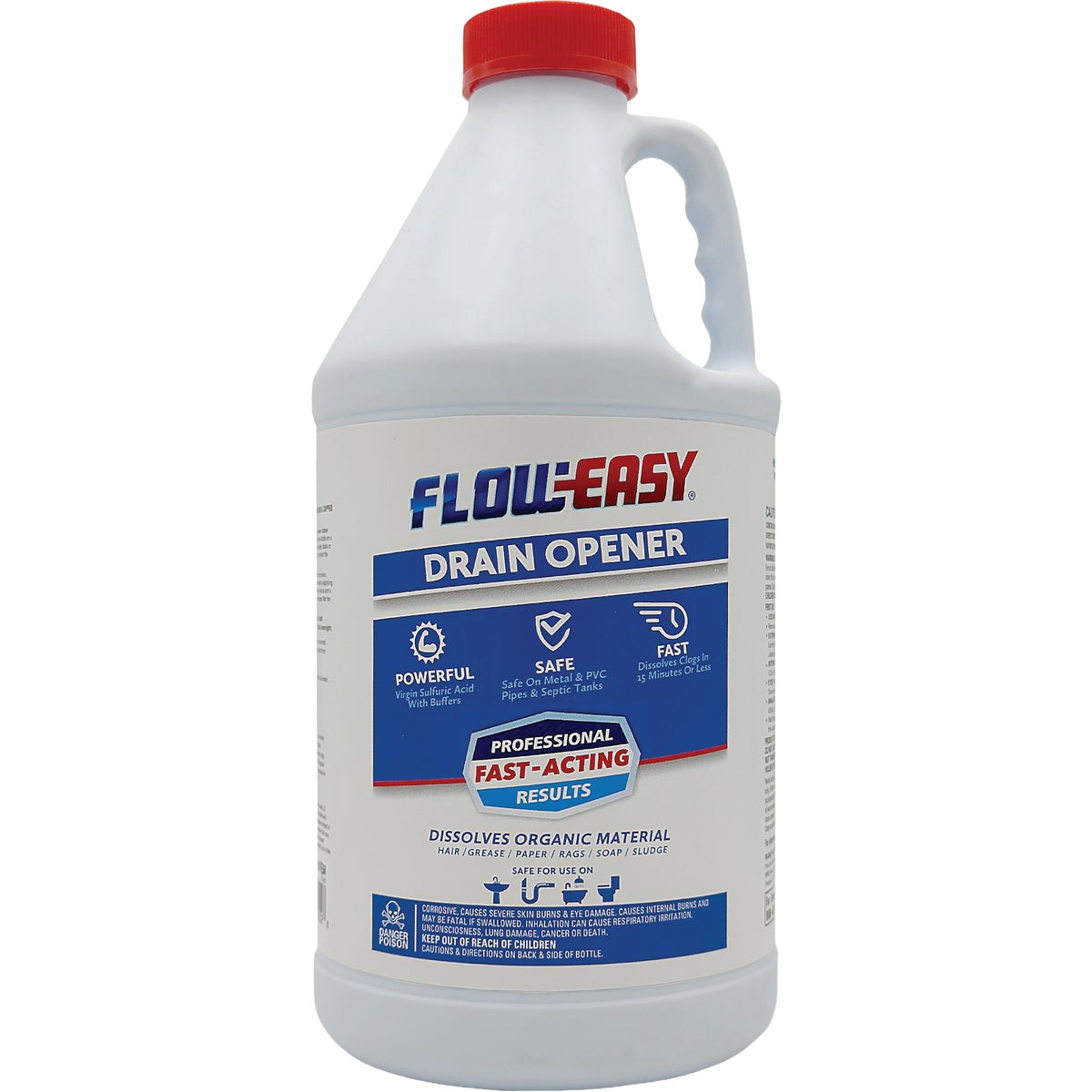 Flow-Easy 64 Oz. Liquid Drain Opener