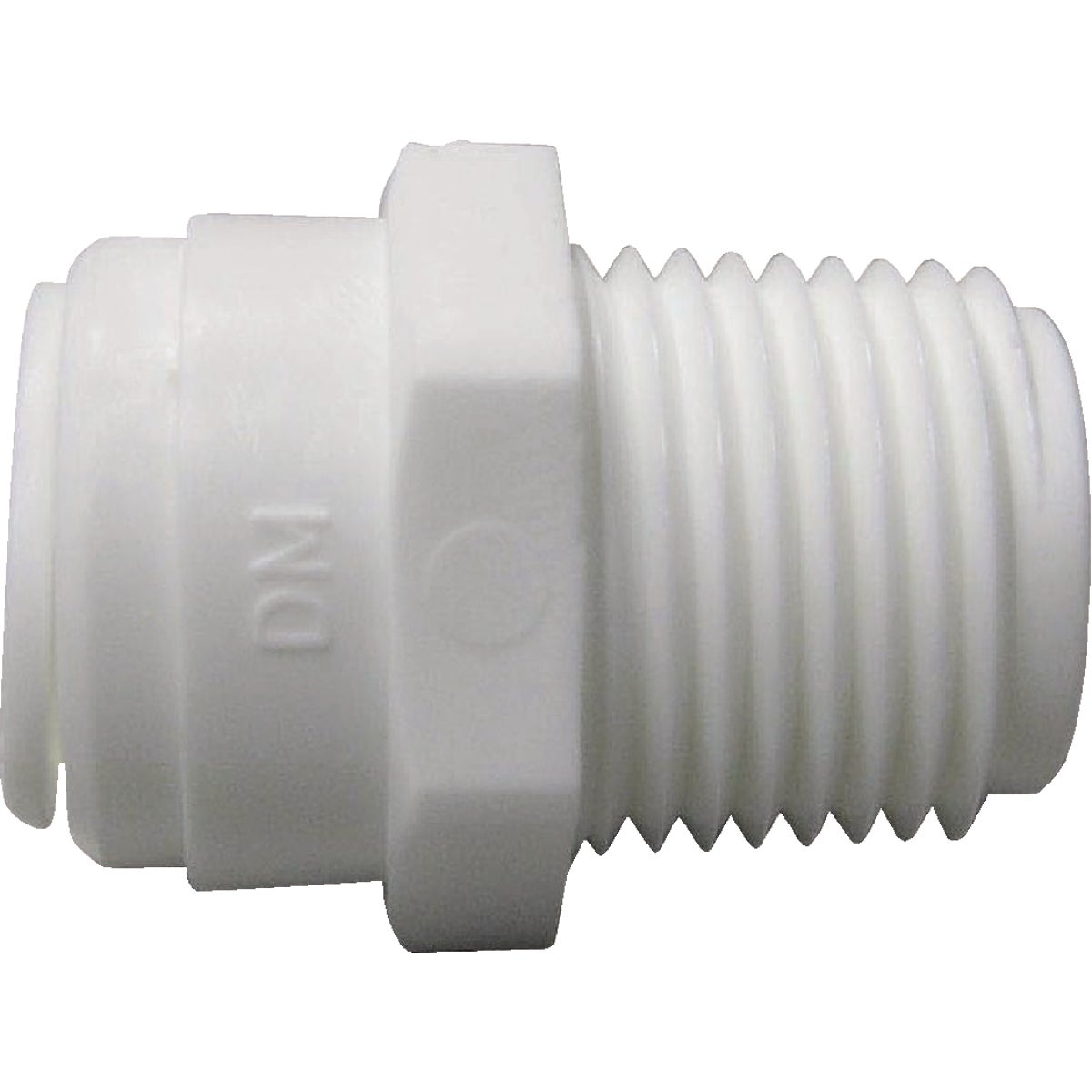 Watts Aqualock 1/2 In. OD x 1/2 In. MPT Push-to-Connect Plastic Adapter Image 1