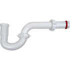 Keeney 1-1/4 In. White Plastic P-Trap Image 1