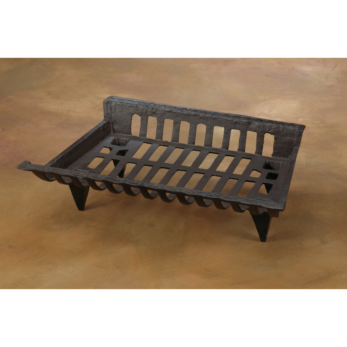 Home Impressions 24 In. Cast Iron Fireplace Grate Image 2