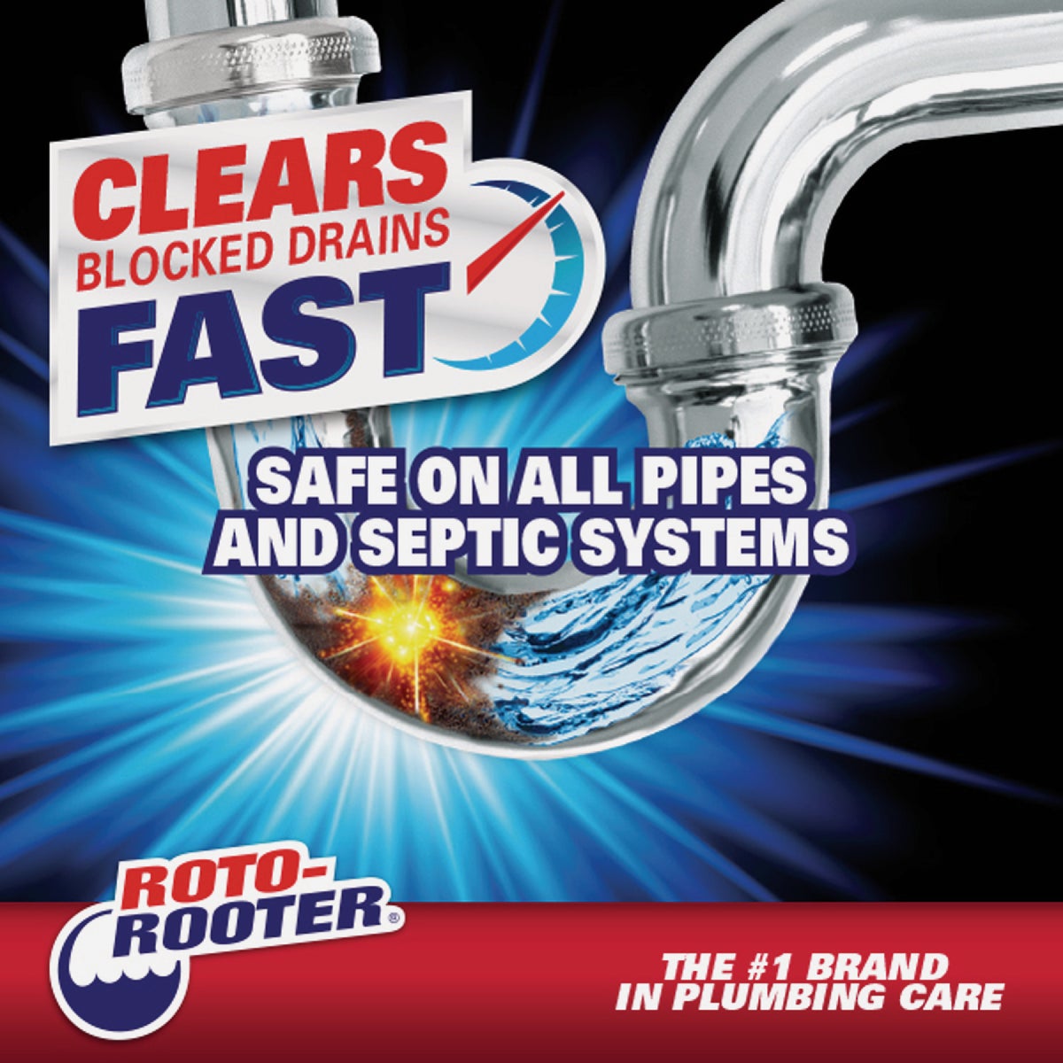 Roto-Rooter 80 Oz. Gel Clog Remover Image 2