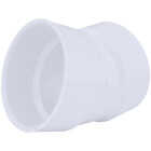 Charlotte Pipe 4 In. Hub x Hub Schedule 40 22-1/2 Deg. DWV PVC Elbow (1/16 Bend) Image 1