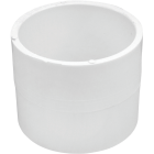 Charlotte Pipe 4 In. Schedule 40 DWV PVC Repair Coupling Image 1