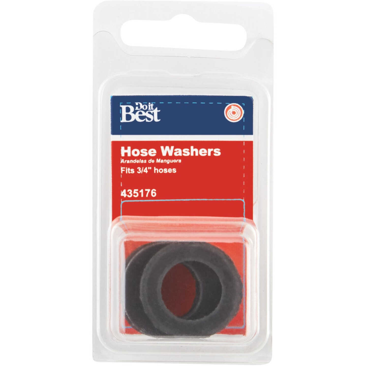 Do it 1-1/16 In. x 5/8 In. x 1/8 In. Heavy-Duty Hose Washer (4-Pack) Image 2