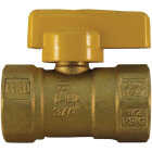 Pro-Flex CSST 3/4 In. FIP x 3/4 In. FIP (1 Piece) - Gas Valve Image 1