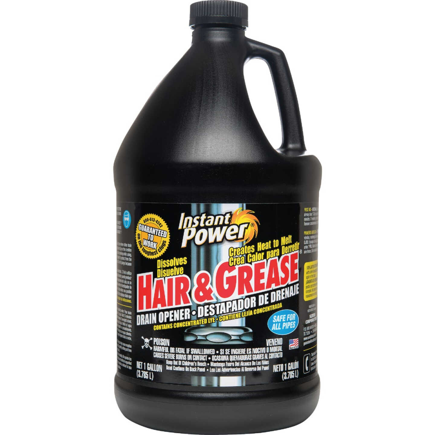 Instant Power Hair & Grease 1 Gal. Liquid Drain Opener Image 1