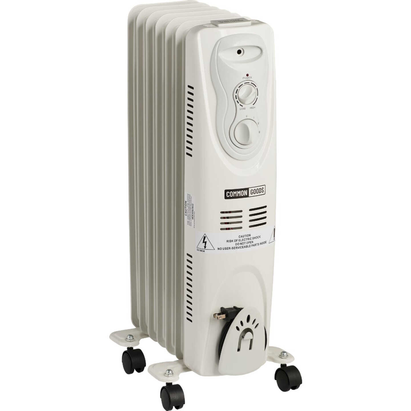 Home Impressions 1500W 120V Oil Filled Radiator Heater Image 1