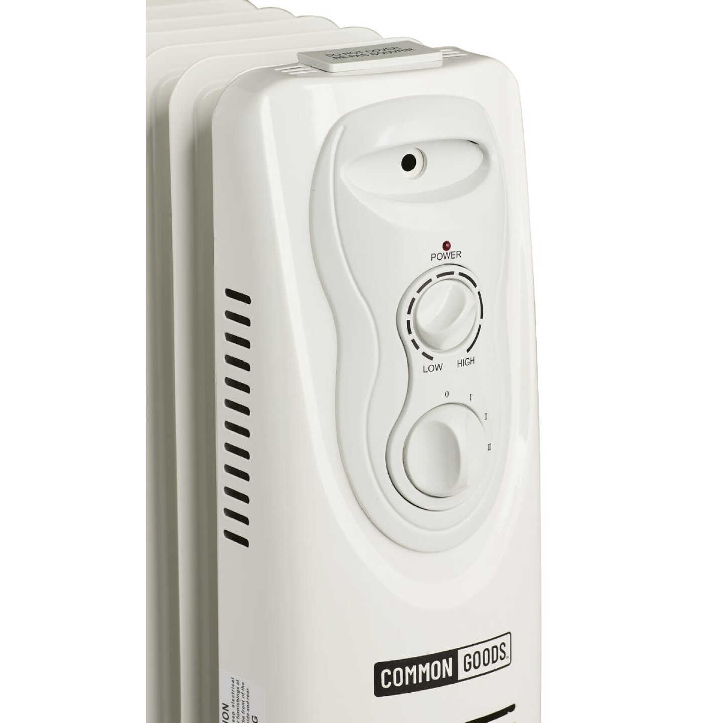 Home Impressions 1500W 120V Oil Filled Radiator Heater Image 4