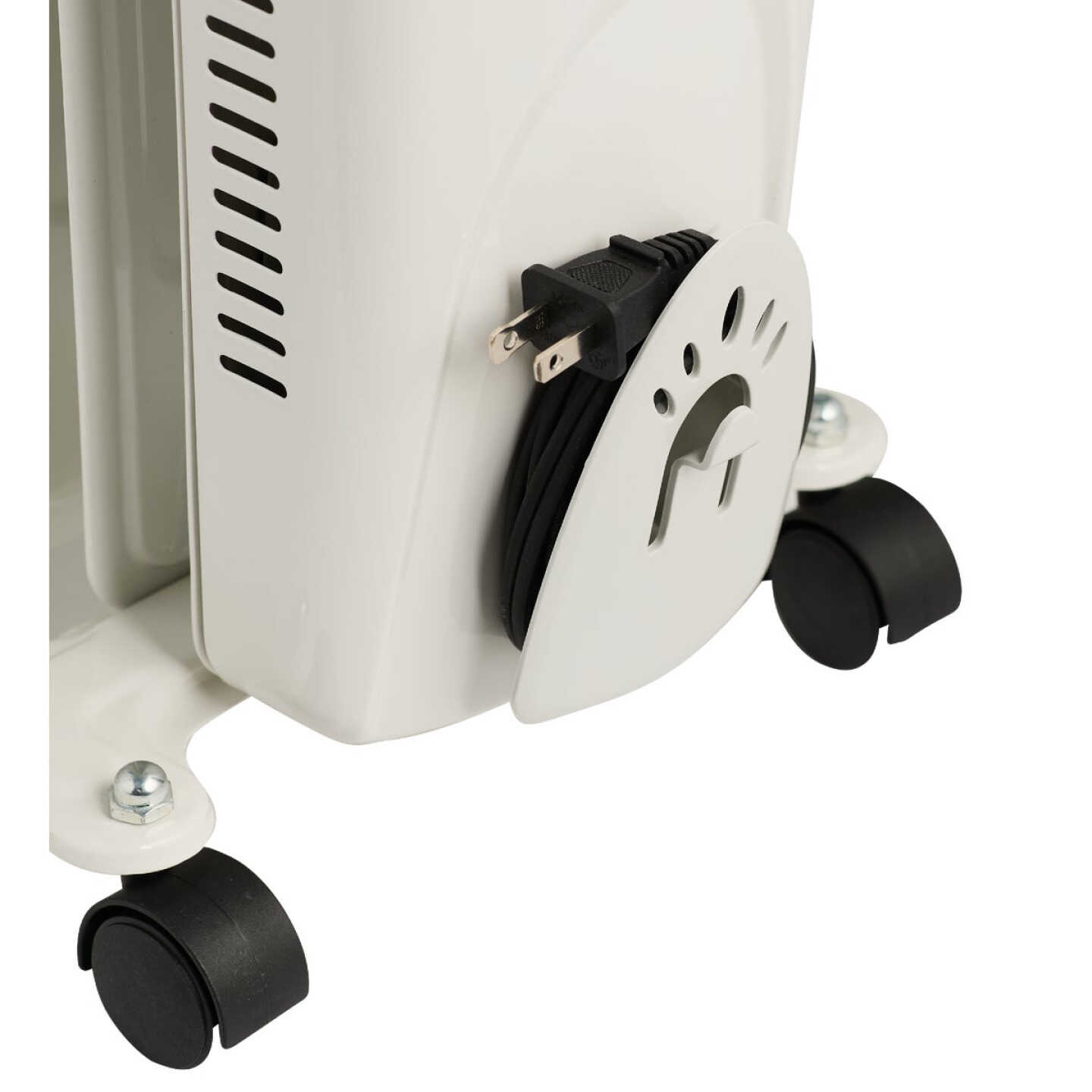 Home Impressions 1500W 120V Oil Filled Radiator Heater Image 5