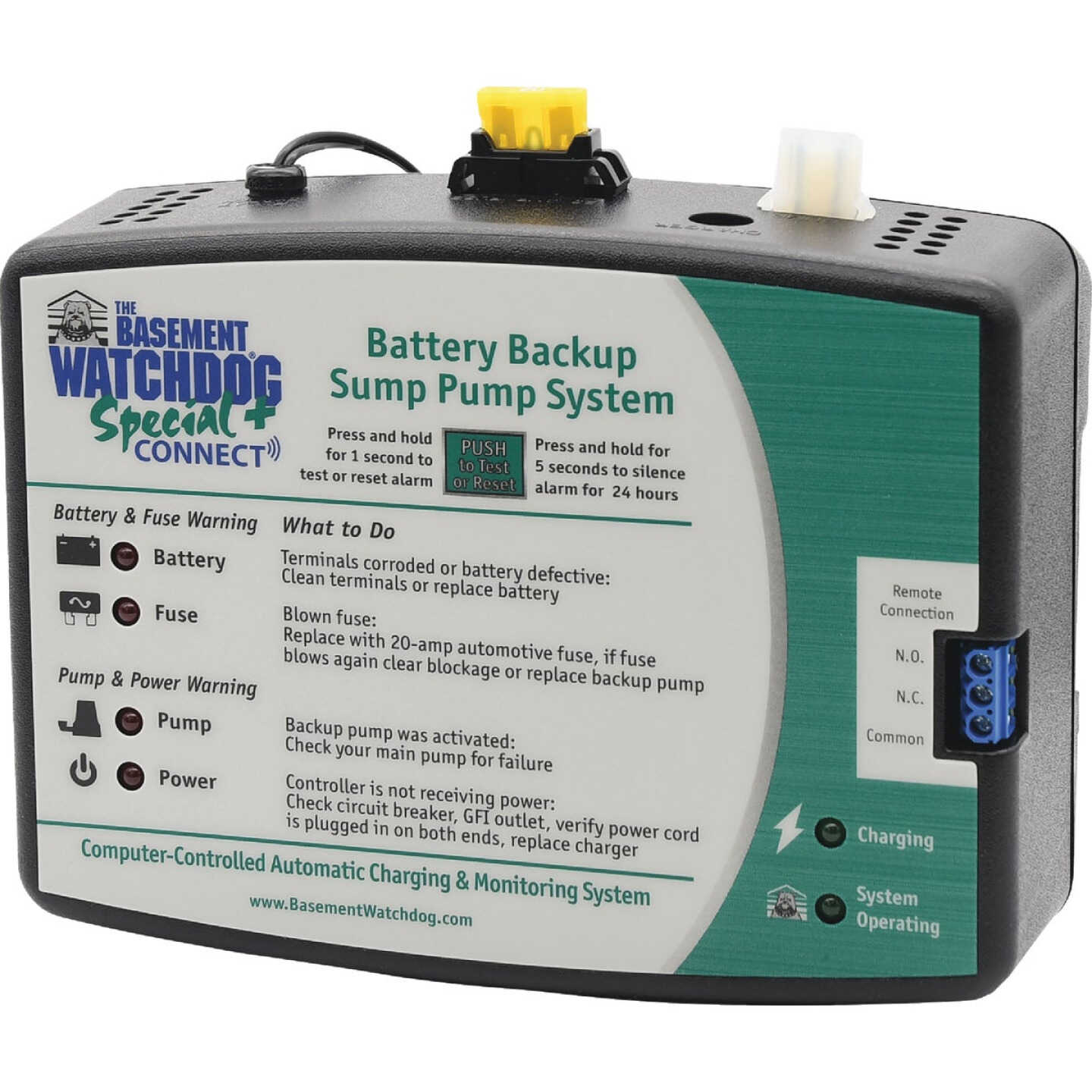 The Basement Watchdog Special Backup Sump Pump Image 3