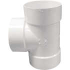 IPEX 4 In. PVC Sewer and Drain Sanitary Bull Nose Tee Image 1