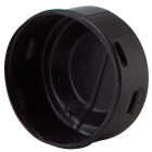 Advanced Drainage Systems 4 In. Plastic End Cap Image 1