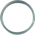 Hillman Anchor Wire 100 Ft. 16 Ga. Galvanized Steel General Purpose Wire, Bulk Roll Image 1