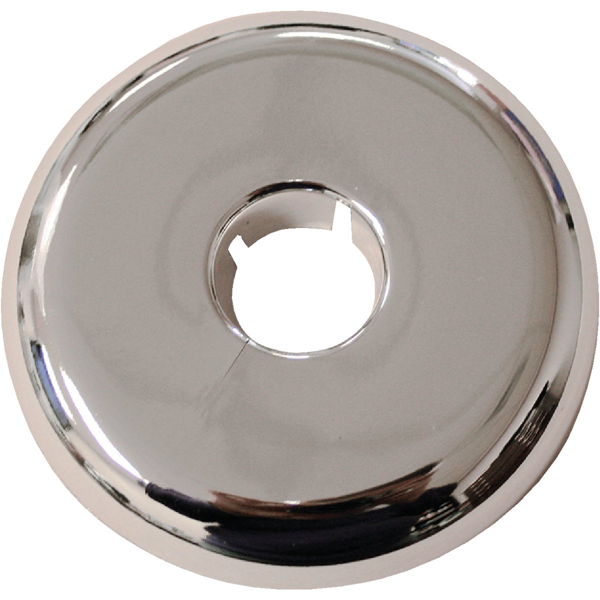 Jones Stephens 1-1/2 In. IPS Chrome-Plated Polypropylene Flexible Flange