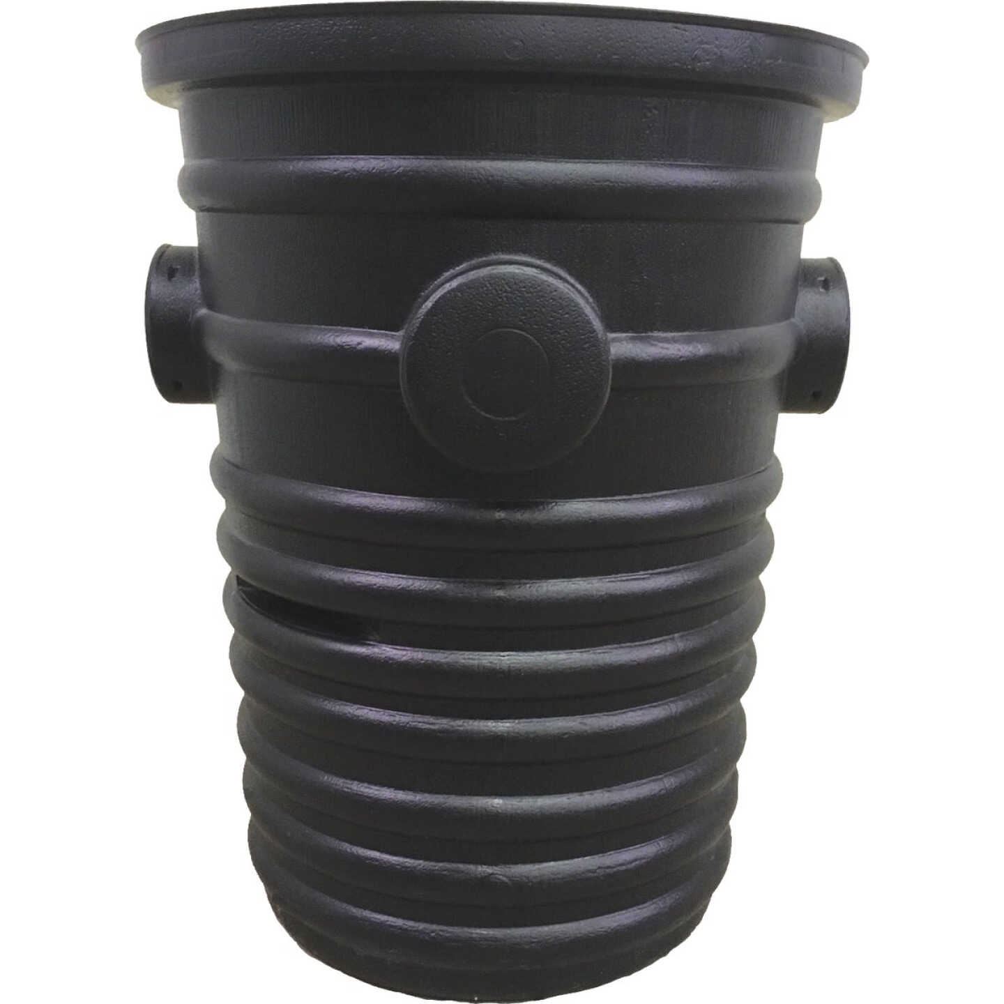 Advanced Drainage Systems 24 In. H. x 19 In. Dia. Polyethylene Sump Pump Well Liner Image 1