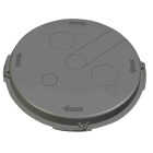 Advanced Drainage Systems 19 In. Dia Polyethylene Locking Sump Basin Lid Image 1