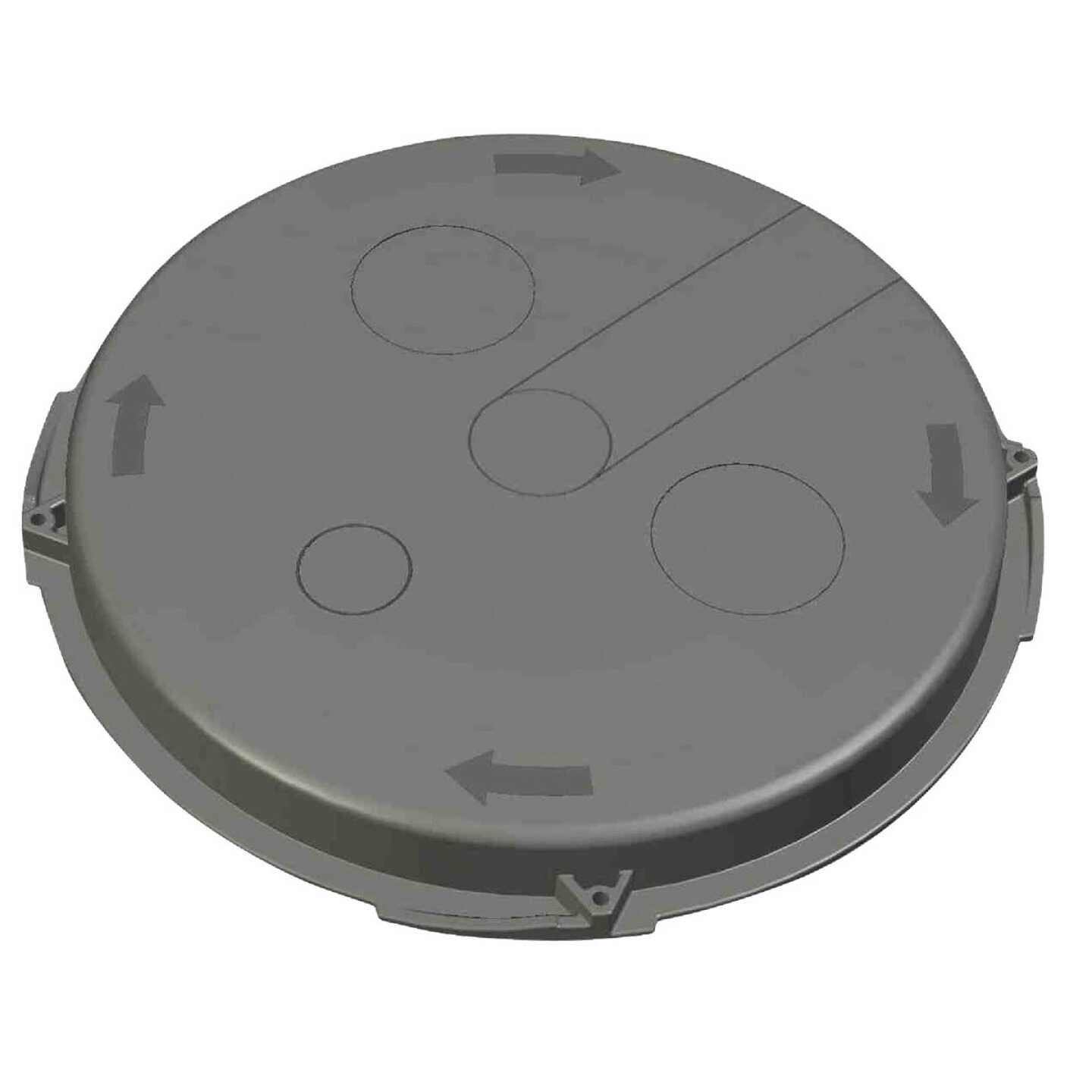 Advanced Drainage Systems 19 In. Dia Polyethylene Locking Sump Basin Lid Image 1