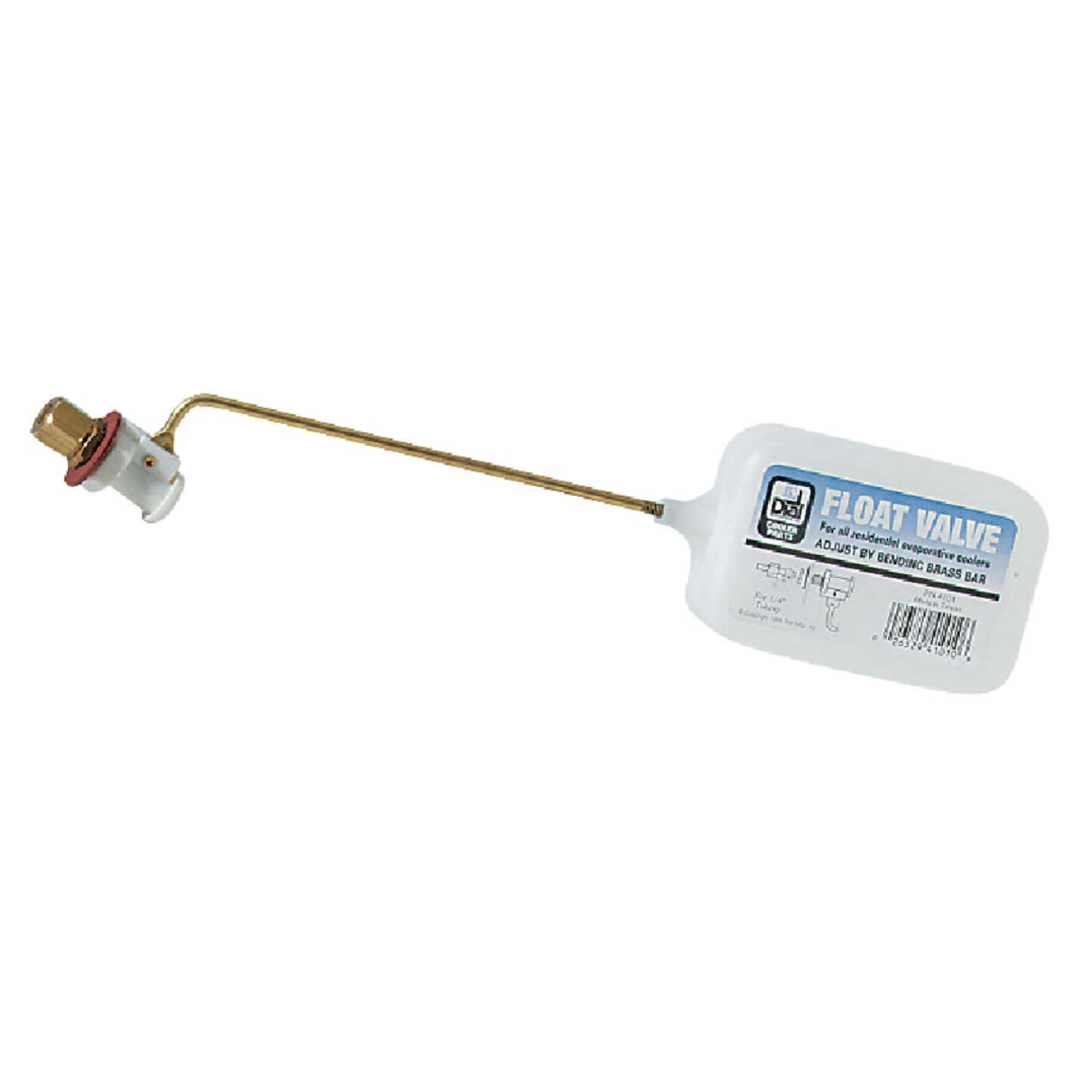 Dial 1/4 In. Brass Standard Evaporative Cooler Valve Image 1