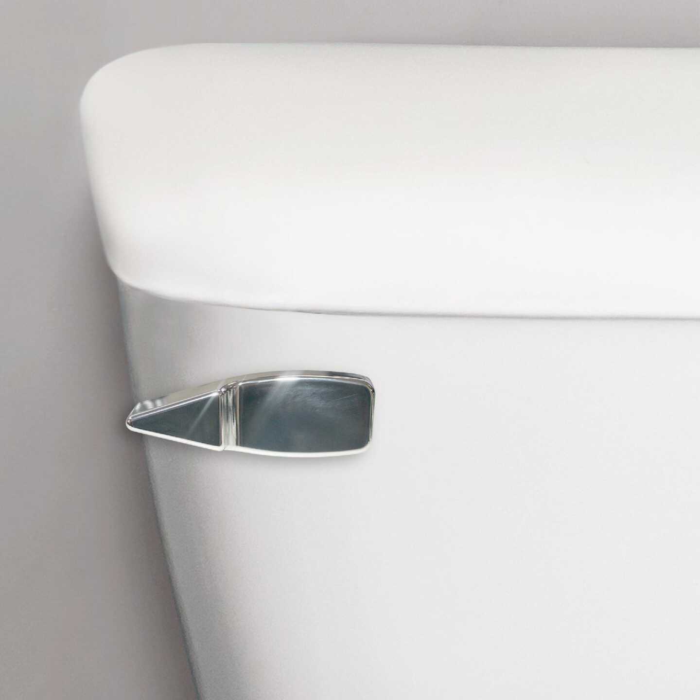 Korky StrongARM Front-Mount Chrome Tank Lever for Mansfield & Other Front-Mount Toilets Image 2
