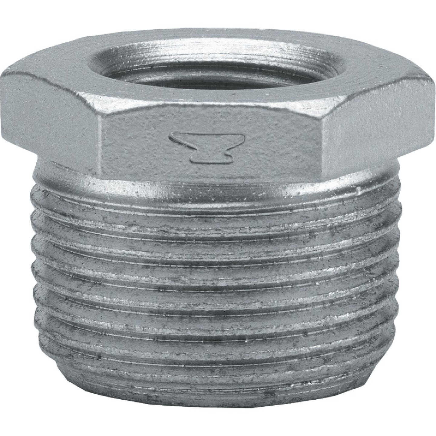 Anvil 1 In. x 1/4 In. Hex Galvanized Bushing Image 1