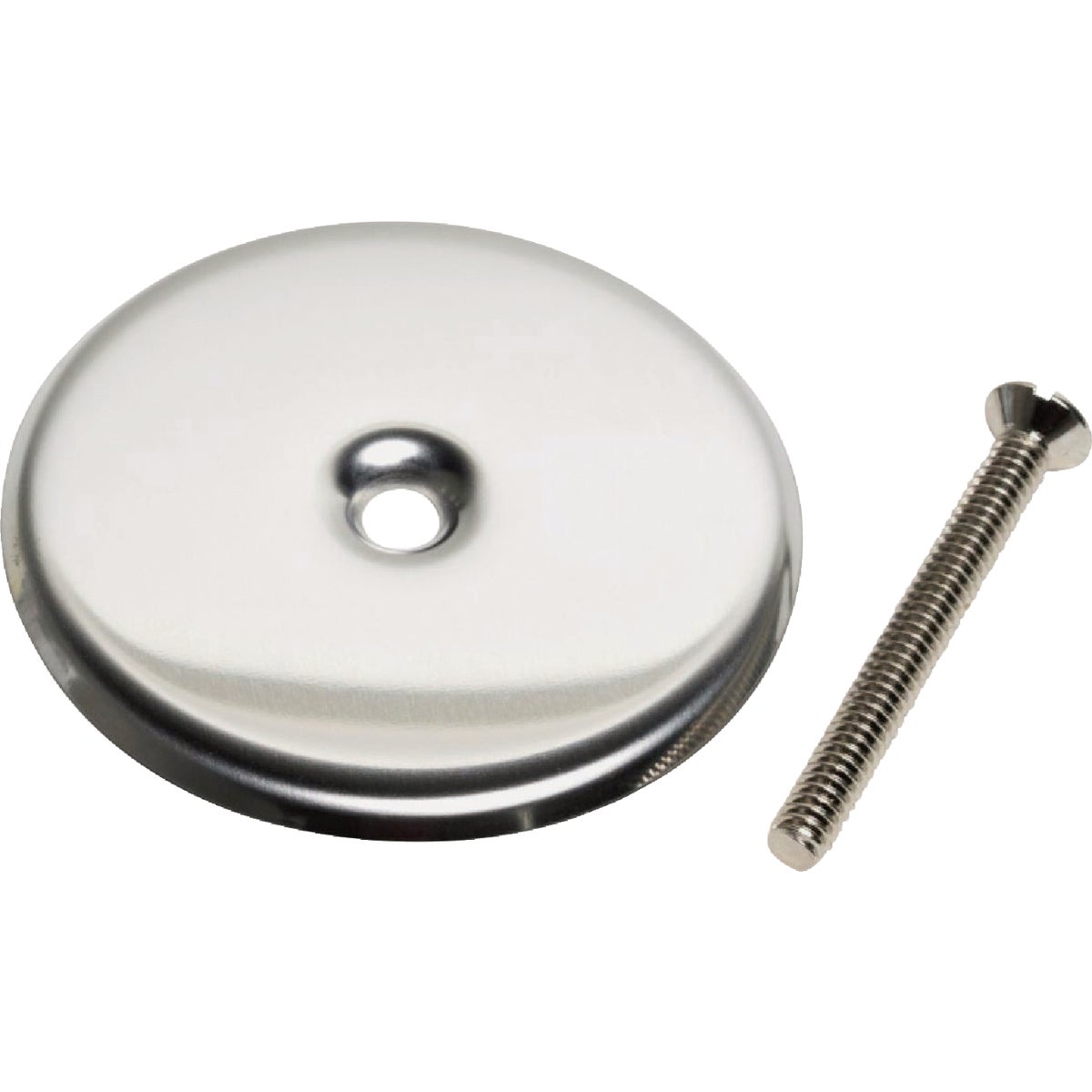 Oatey 3 In. Stainless Steel Cover Plate