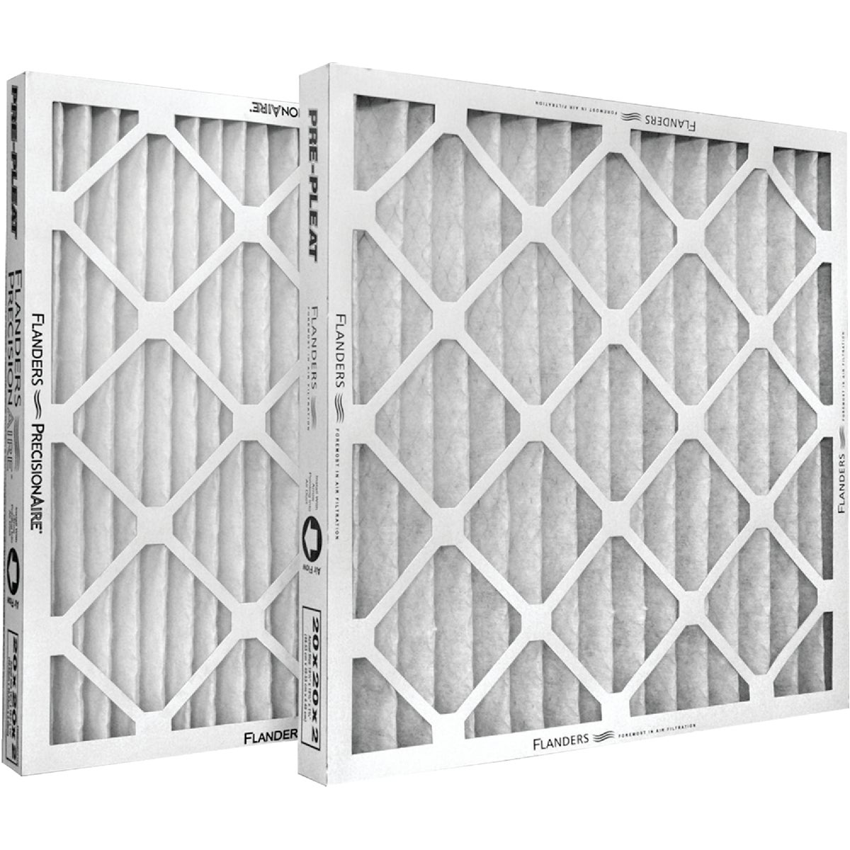 BestAir 16 In. x 25 In. x 2 In. MERV 8 Pleated Furnace Filter