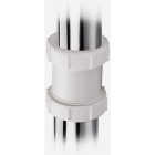 Do it Best 1-1/2 In. White Plastic Straight Extension Coupling Image 3