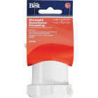 Do it Best 1-1/2 In. White Plastic Straight Extension Coupling Image 4