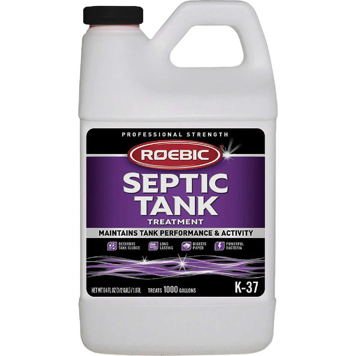Roebic K-37 32 Oz. Septic Tank Treatment Image 1