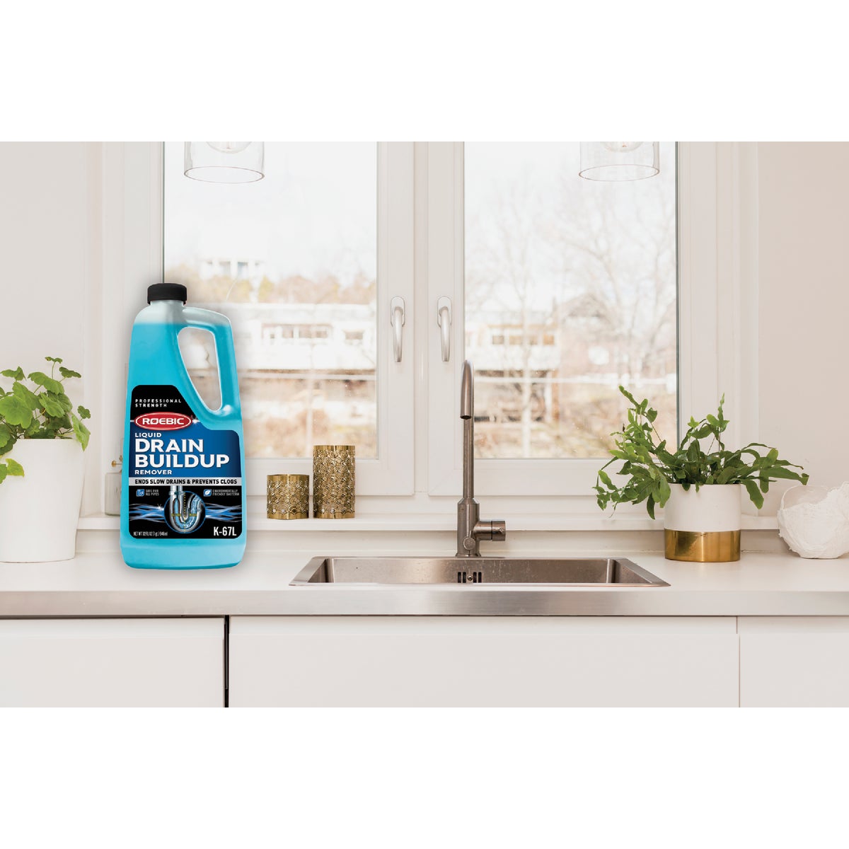 Roebic 16 Oz. Granular Drain Buildup Remover Image 3