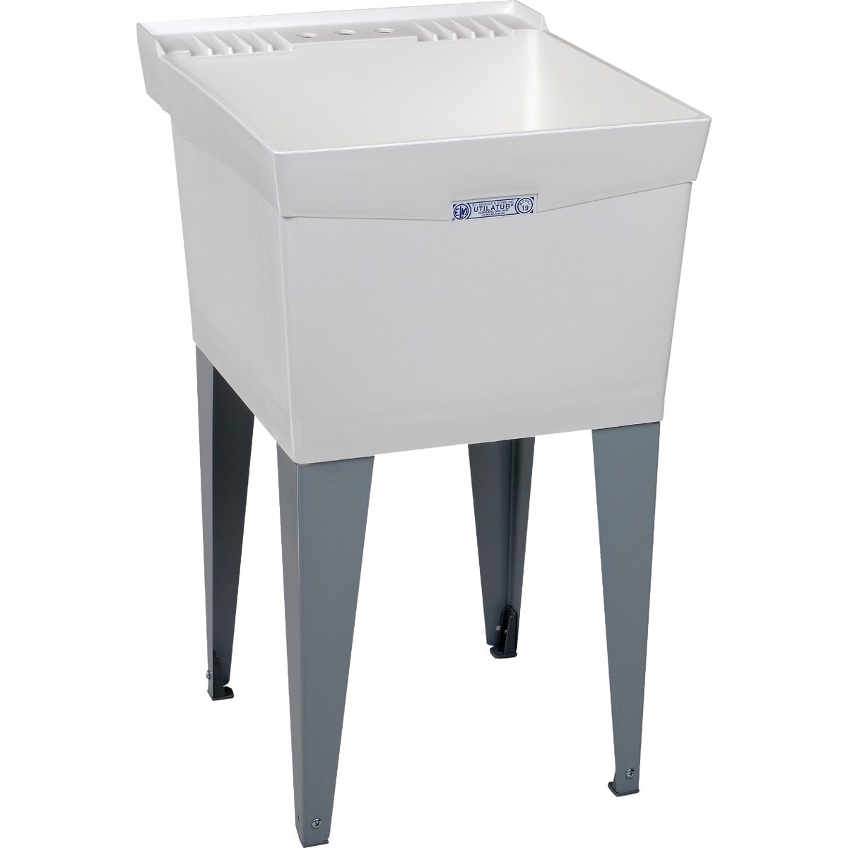 Mustee Utilatub 18 Gallon 20 In. W x 24 In. L Thermoplastic Laundry Tub